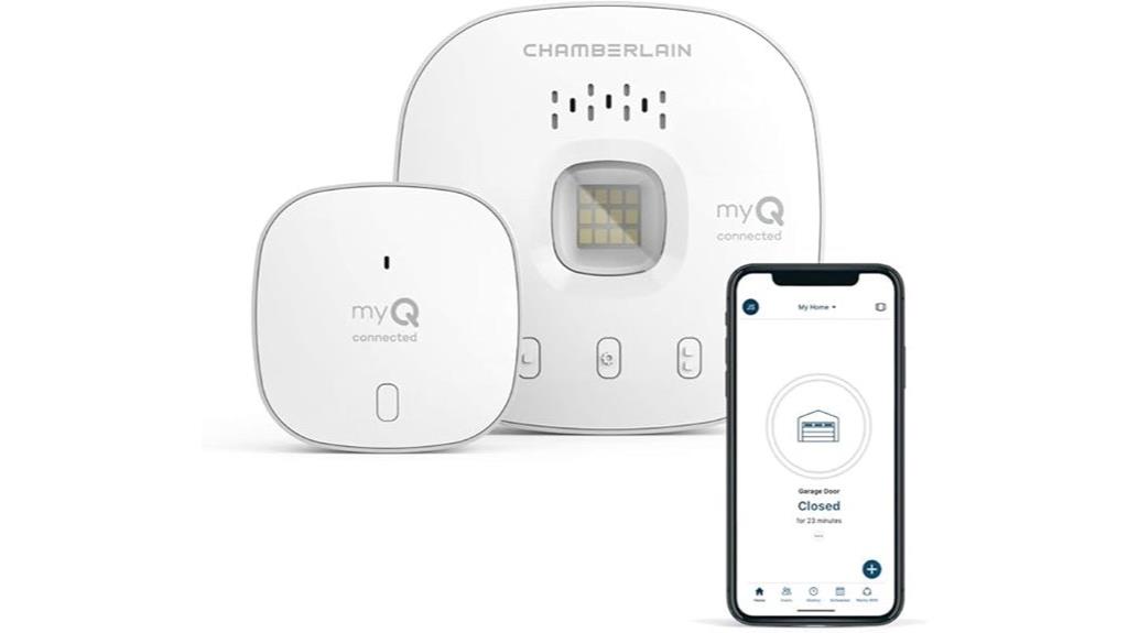 wireless garage door control
