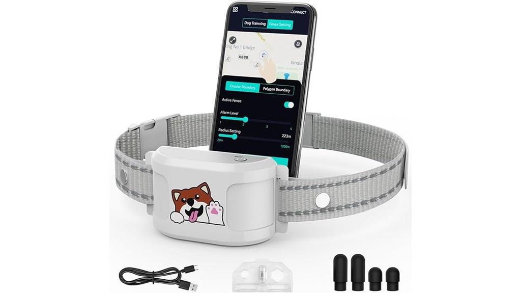 wireless gps dog trainer