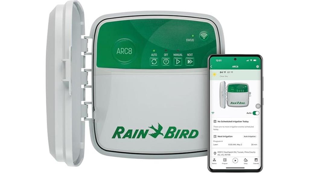 wireless irrigation controller system