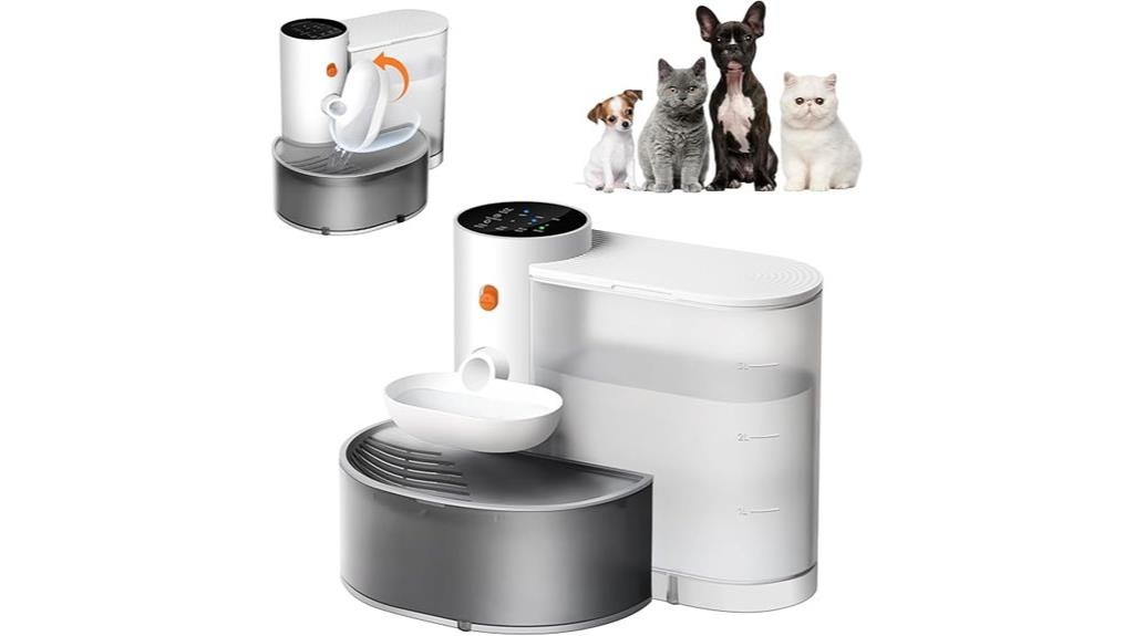 wireless pet fountain large capacity