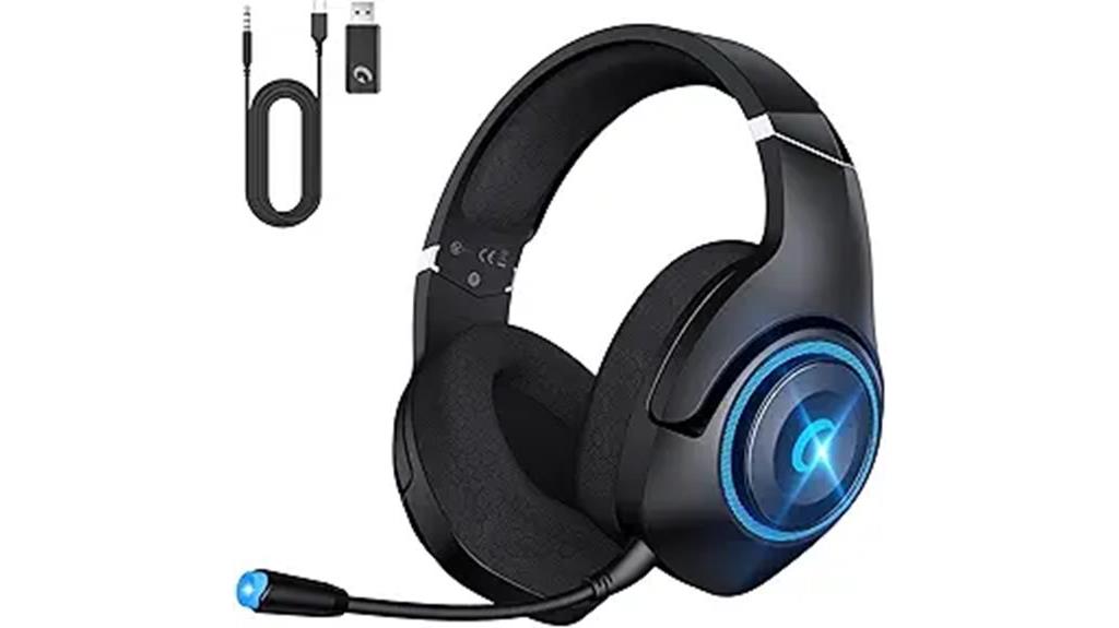 wireless ps5 4 gaming headset