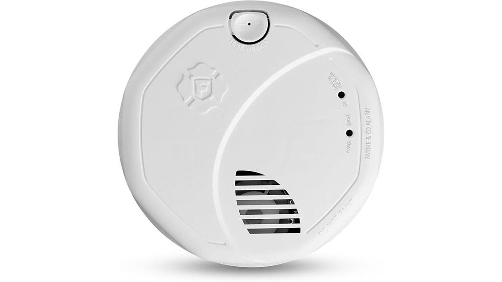 wireless smoke and co alarm
