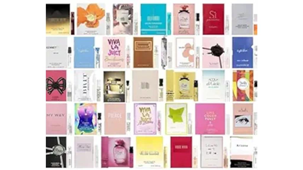 women s 12 vial perfume set