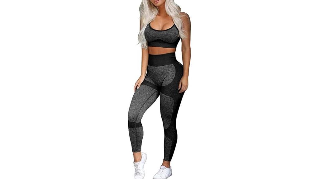 women s activewear yoga set