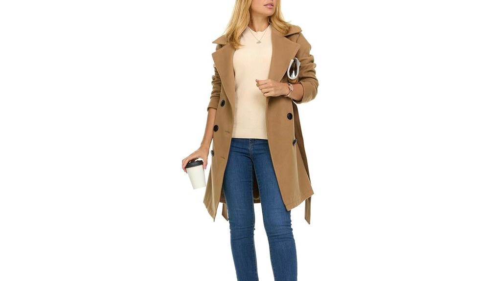 women s fashion trench coat