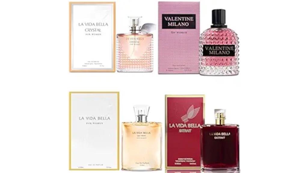 women s floral fragrance set