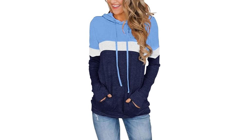 women s long sleeve hoodie