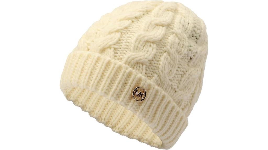 women s michael kors cuff hat