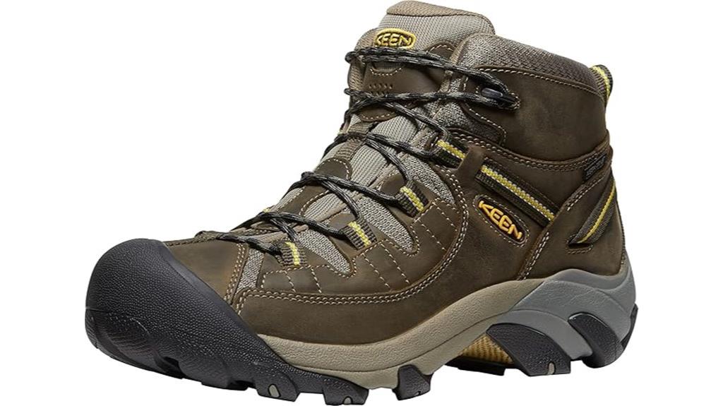 women s mid height waterproof hiking boot