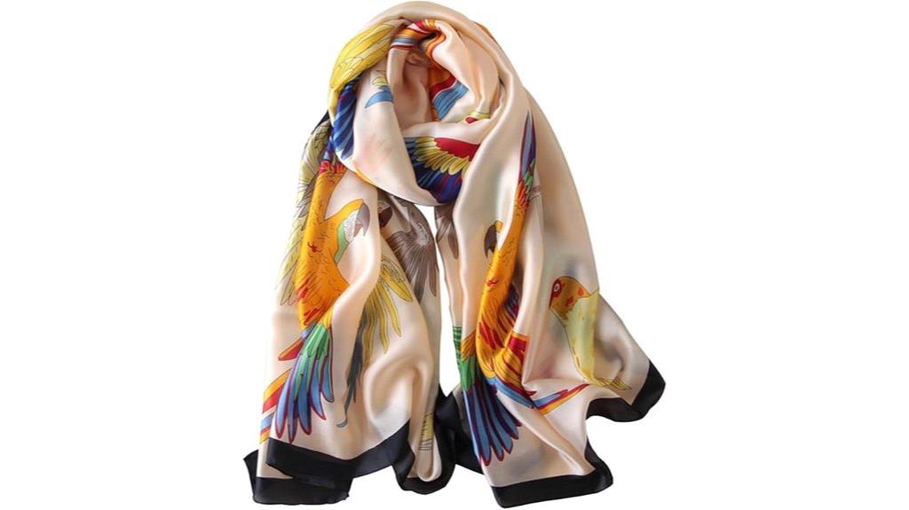women s mulberry silk scarf