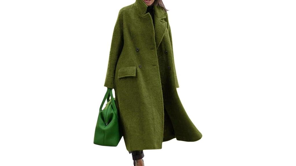women s oversized wool coat