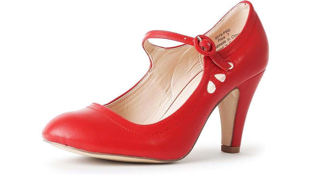 women s oxford pump shoes