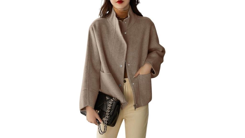women s wool pea coat
