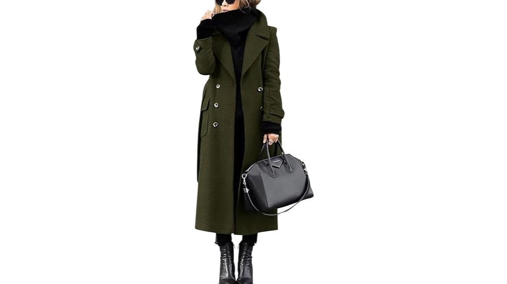 women s wool winter coat