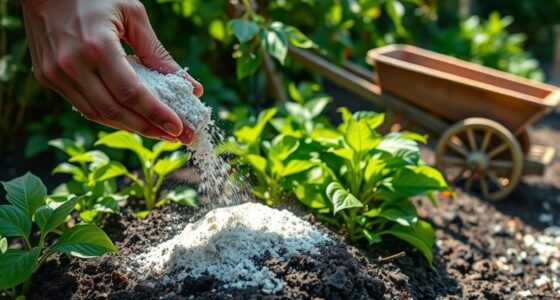 wood ash garden benefits