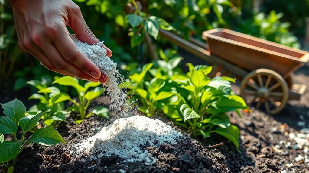wood ash garden benefits