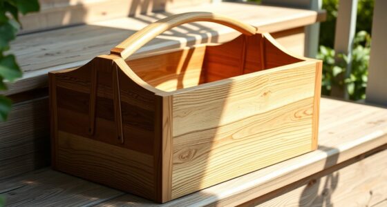 wood carrier for stairs