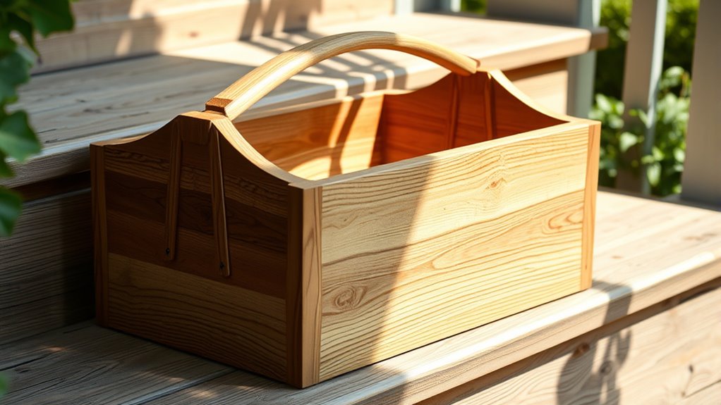 wood carrier for stairs