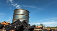 wood waste biochar methods