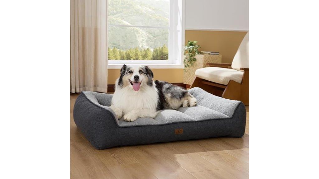 xl waterproof orthopedic dog bed