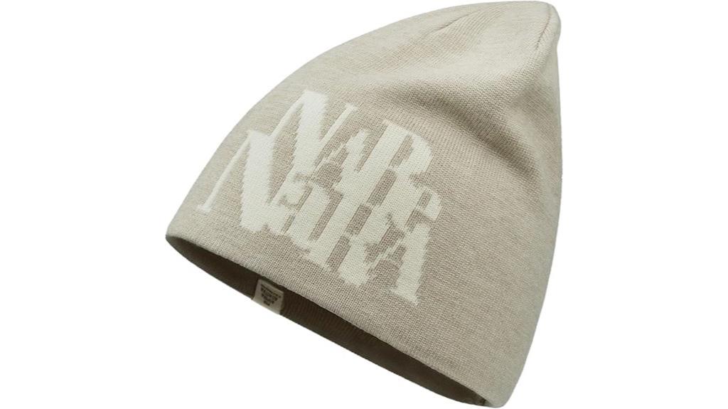y2k beanie graphic