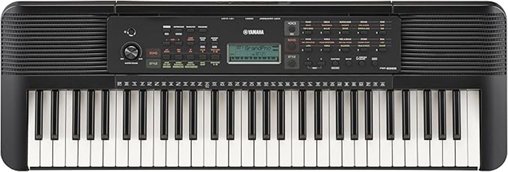 yamaha 61 key beginner keyboard
