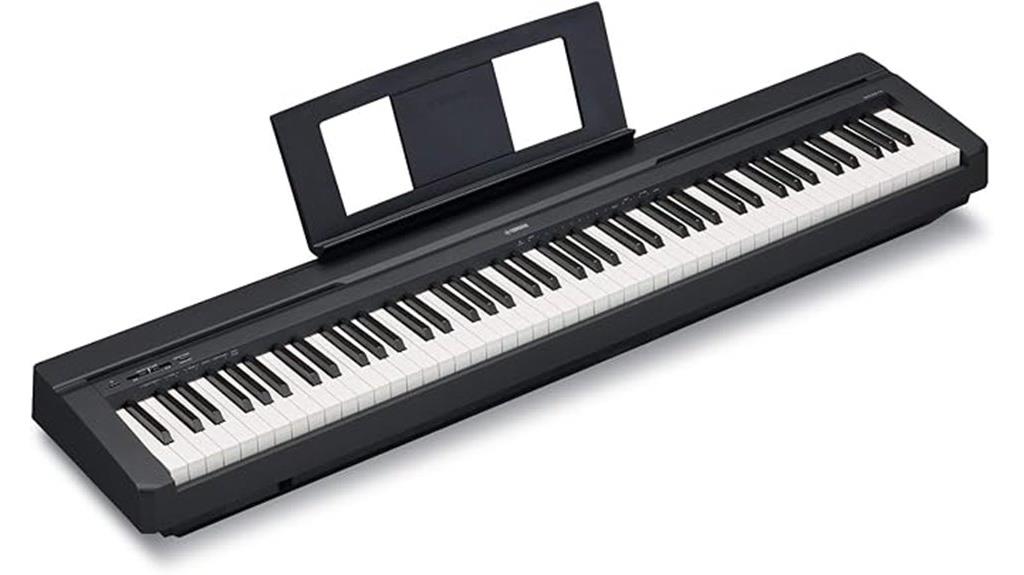 yamaha p71 with pedal