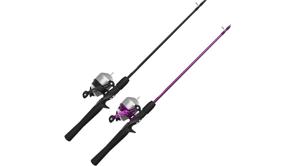 zebco 33 reel combo