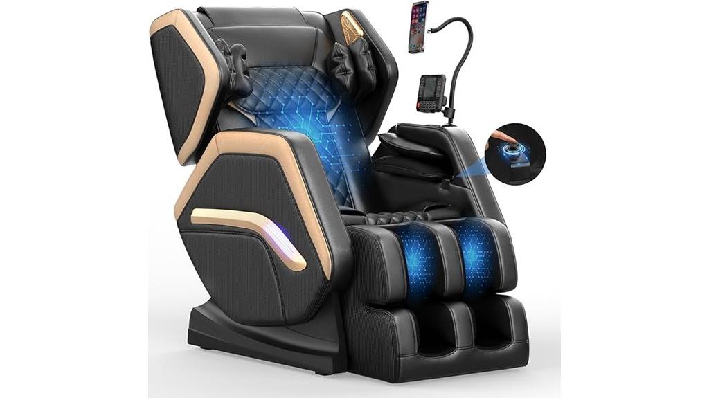 zero gravity massage chair