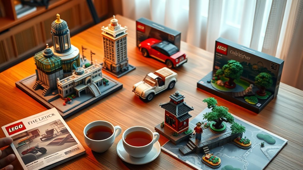 adult lego set considerations