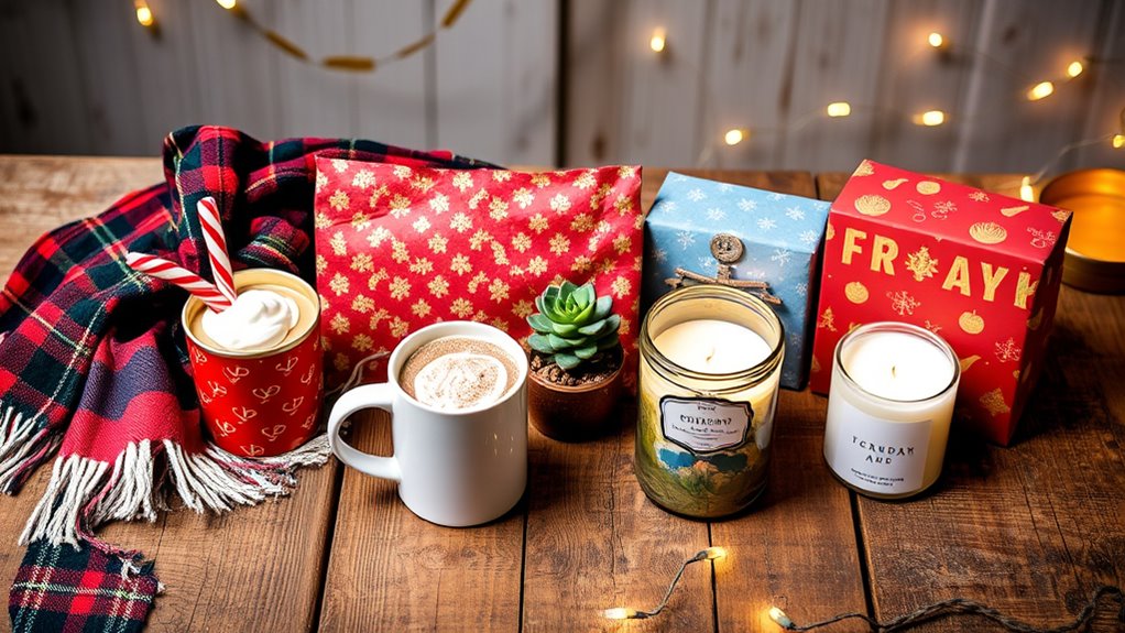 affordable christmas coworker gifts