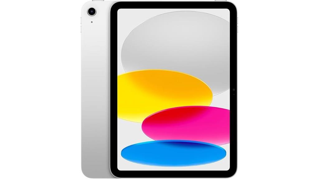 apple ipad 11 inch silver