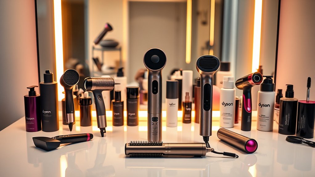 attachment options and heat control