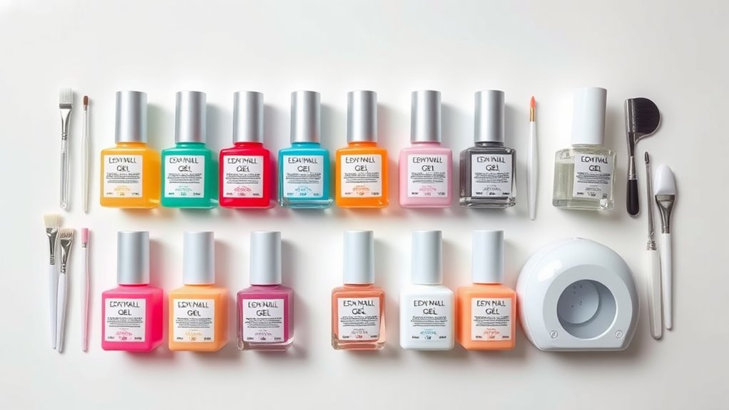 beginner gel nail kits