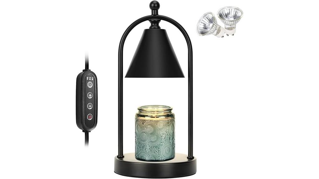candle warmer lamp timer
