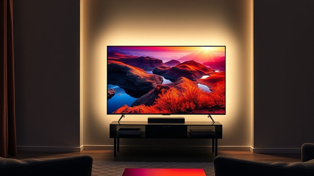 choose optimal oled features