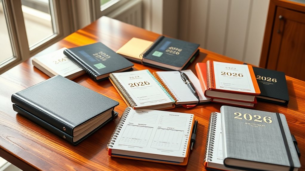 choosing a practical portable planner