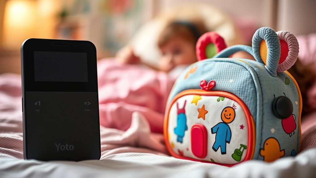 choosing child audio devices