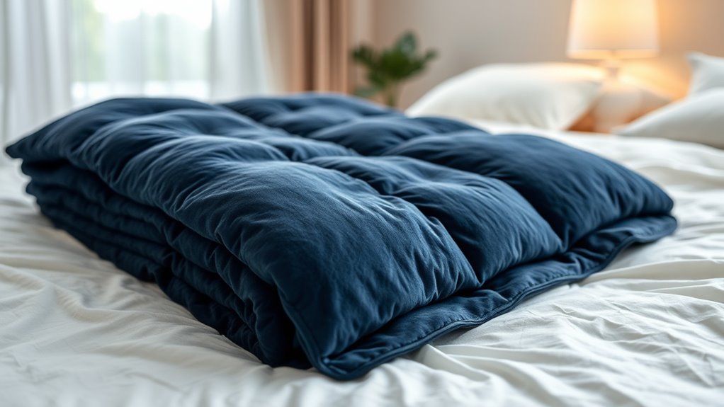 choosing comfortable durable weighted blankets