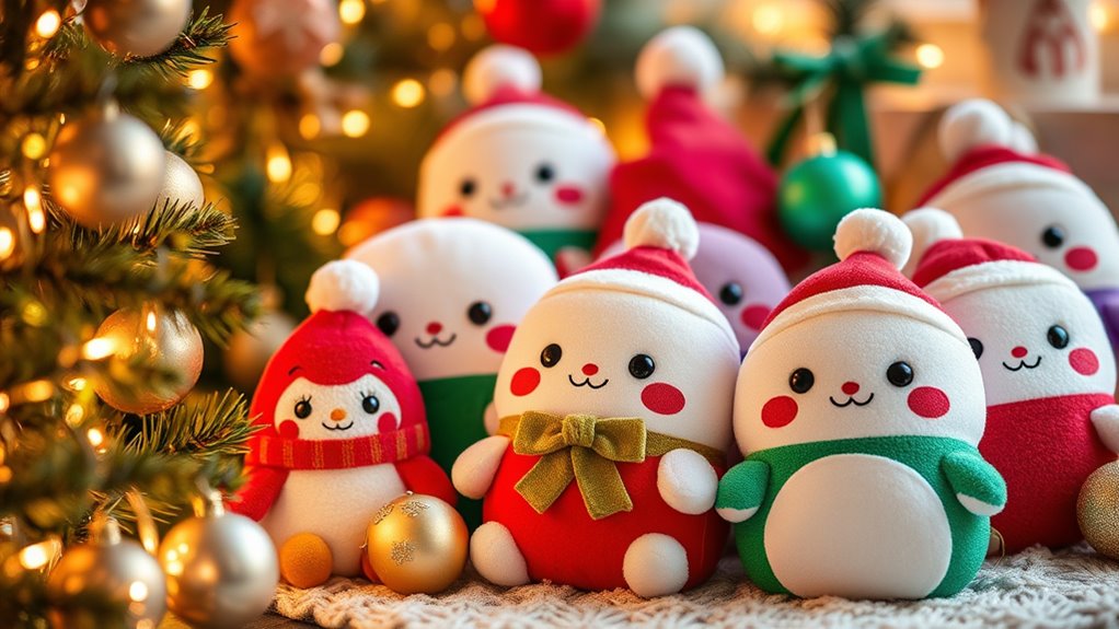 choosing perfect holiday plushies