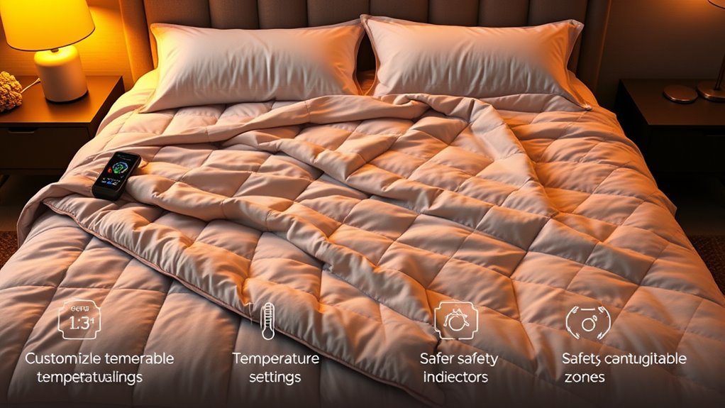 choosing the right electric blanket