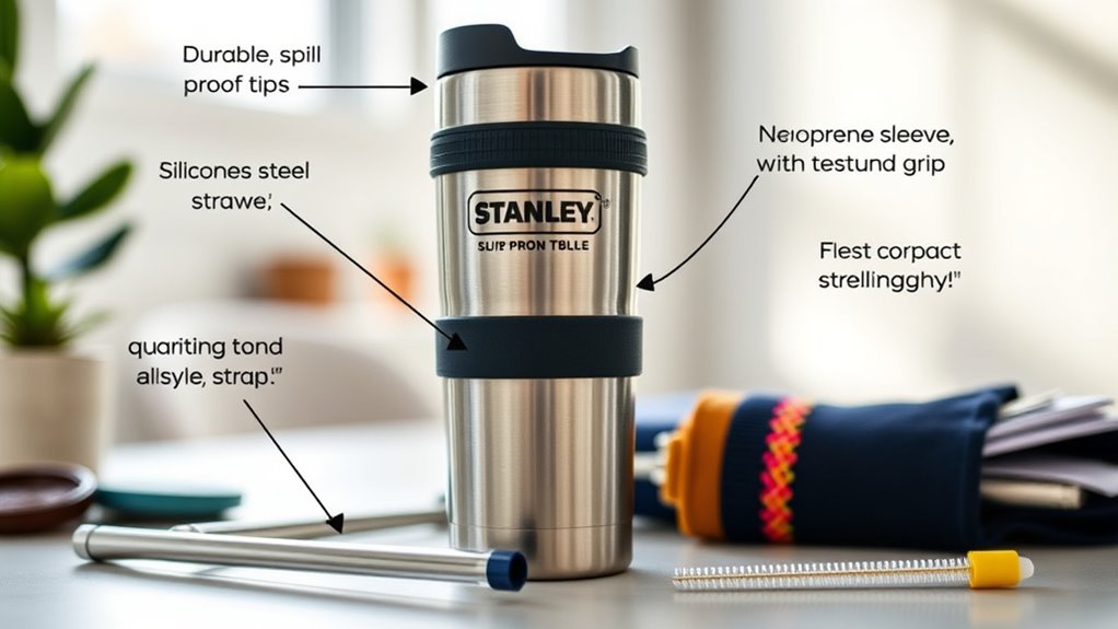 compatibility durability safety convenience