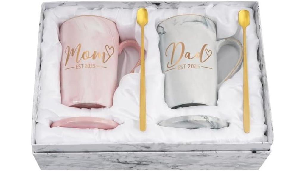 couple s expecting parents mug
