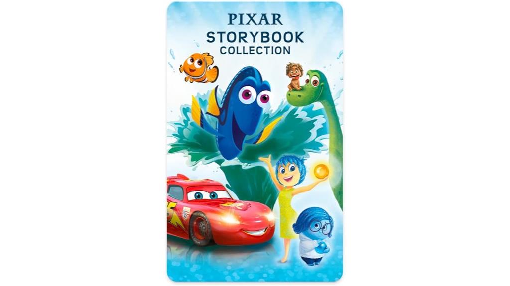 disney pixar storybook audio set