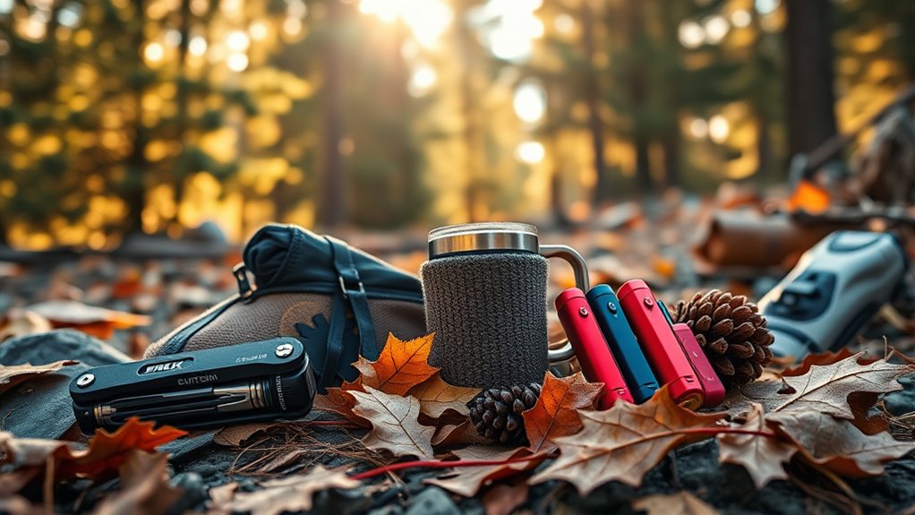 durable portable multifunctional gear