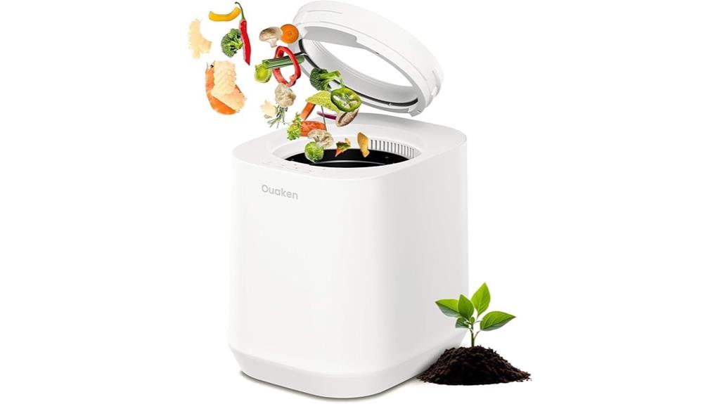 electric odorless kitchen composter