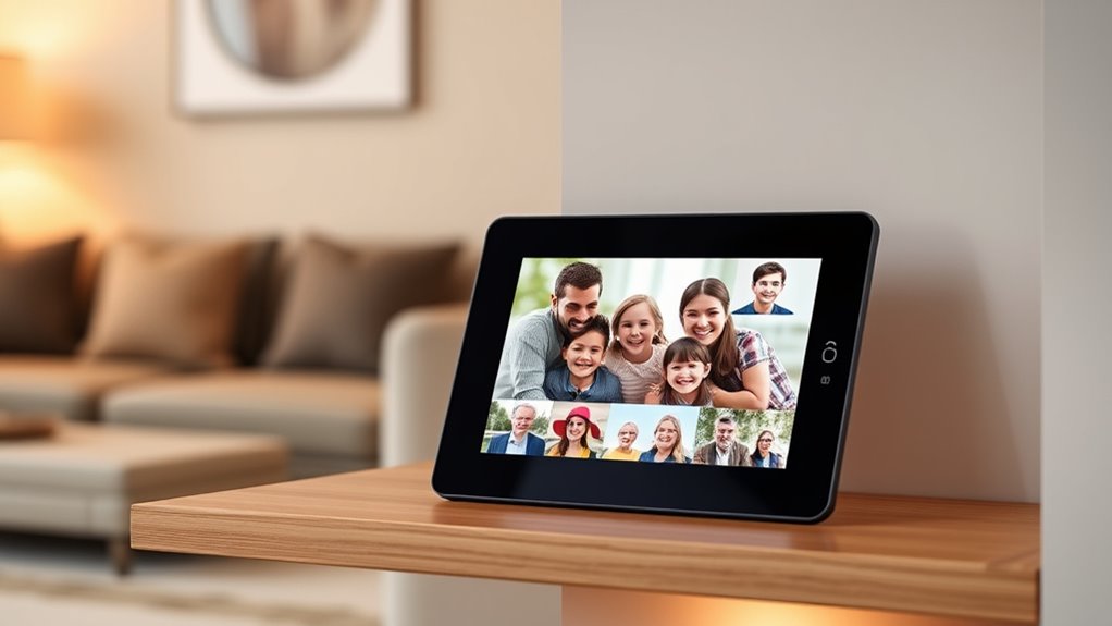 email photo sharing features