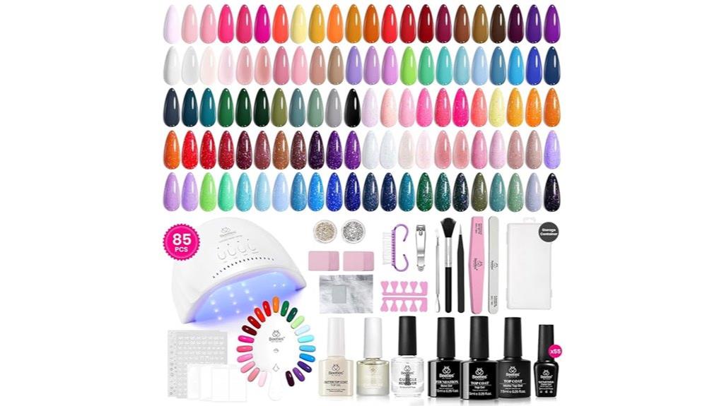 gel nail polish kit