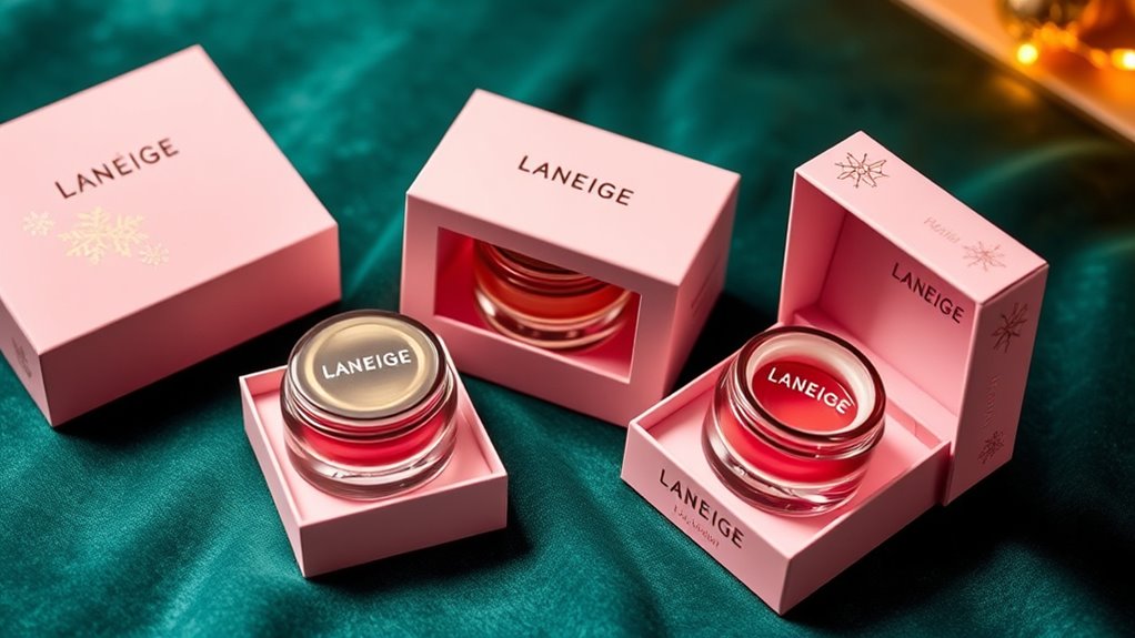 holiday lip mask sets