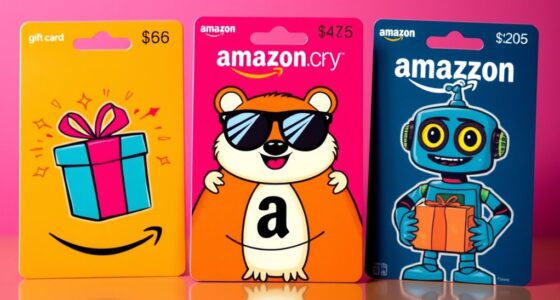 humorous amazon gift cards